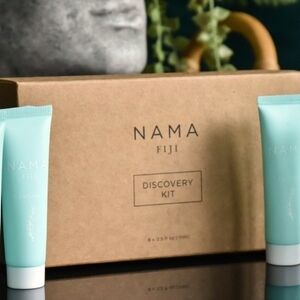 NAMA Fiji Discovery Kit - Aqua Blue Skincare Set
